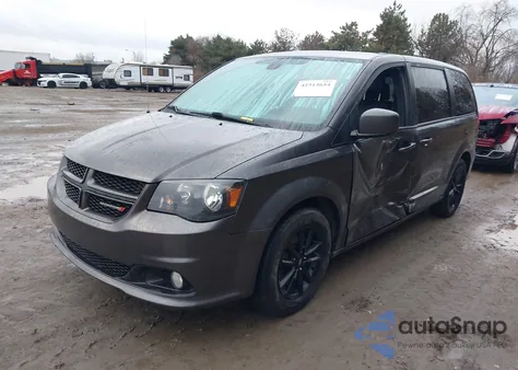 2019 Dodge Grand Caravan Gt из США, поврежденный, VIN 2C4RDGEG2KR769070